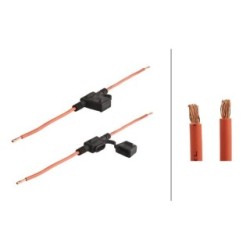 Fuse Holder - HELLA 8JD 743 557-011