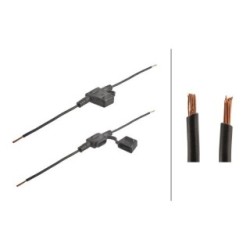 Fuse Holder - HELLA 8JD 743 557-001