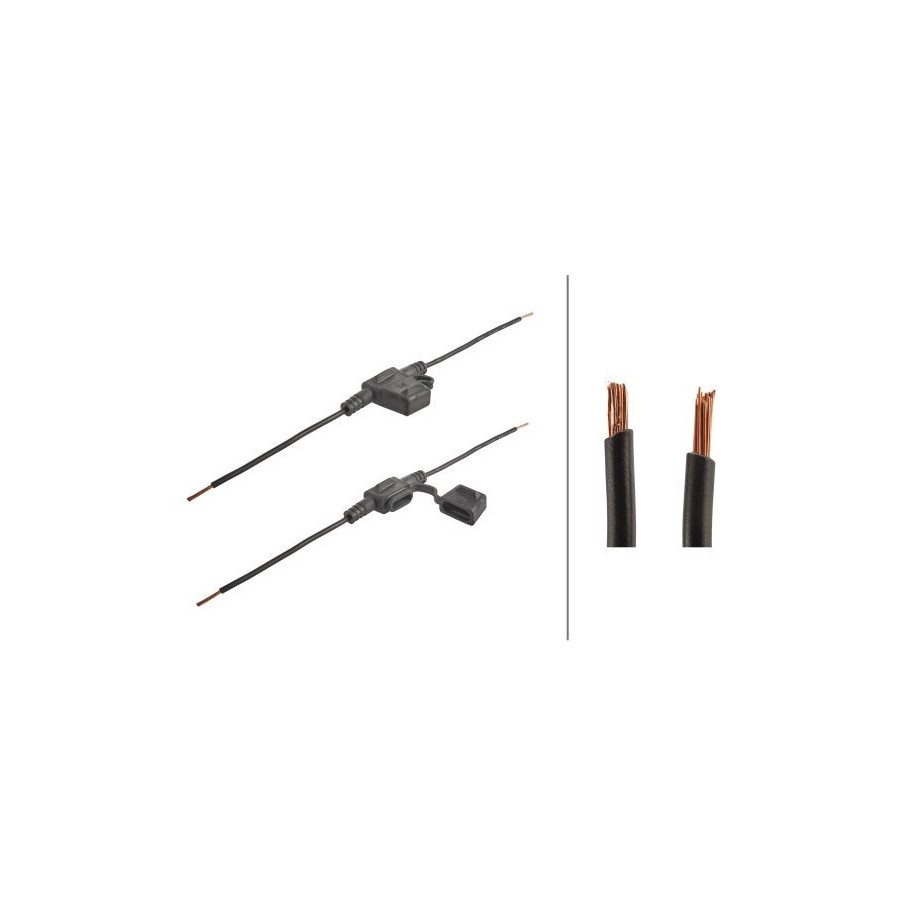 Fuse Holder - HELLA 8JD 743 557-001