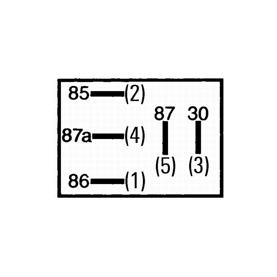 Relay Socket - HELLA 8JD 733 962-001