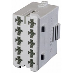 Plug Housing - HELLA 8JD 010 076-002