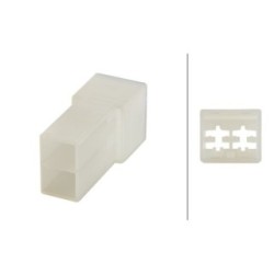 Plug Housing - HELLA 8JD 008 152-011