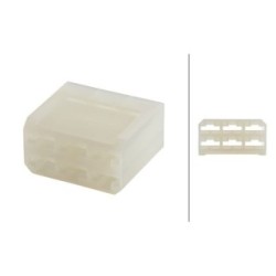 Plug Housing - HELLA 8JD 008 151-051