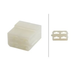 Plug Housing - HELLA 8JD 008 151-041