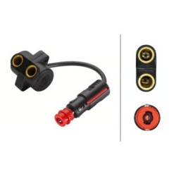 Cigarette Lighter Connection Electric Cable - HELLA 8JB 008 032-001