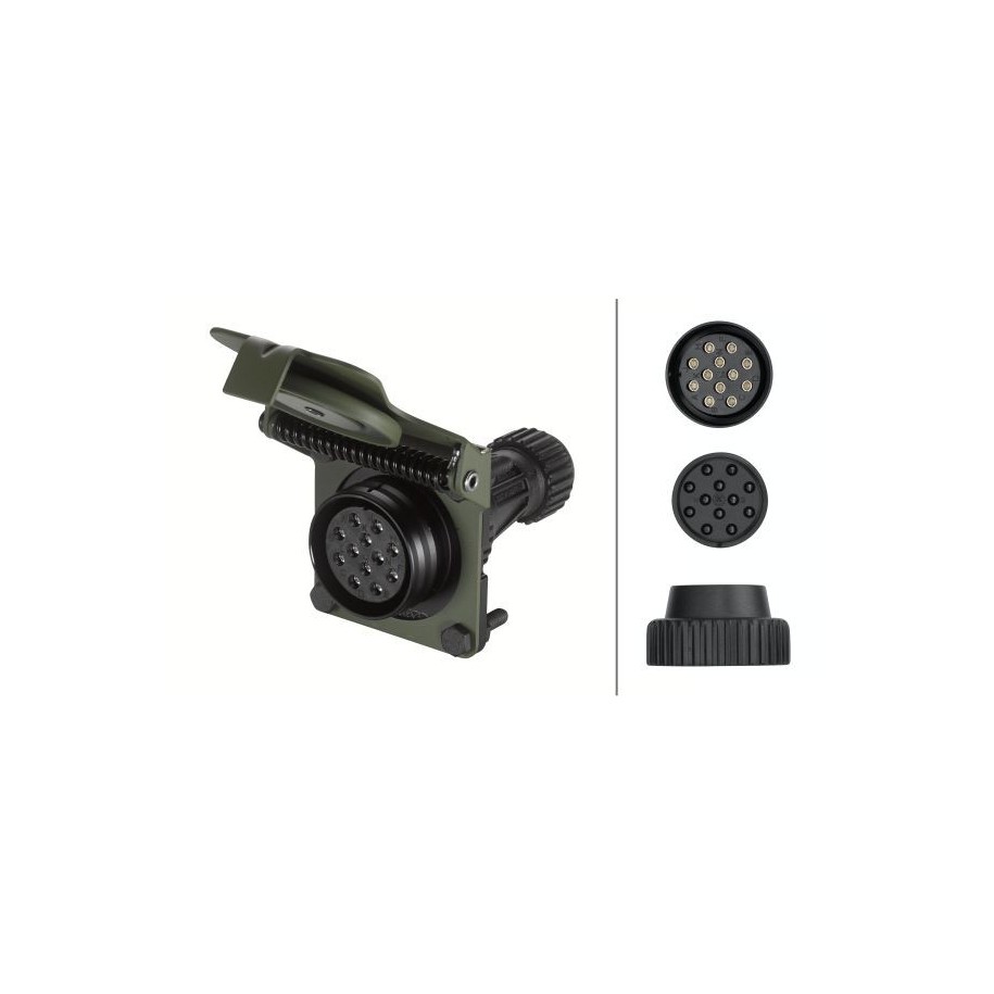 Socket - HELLA 8JB 001 934-021
