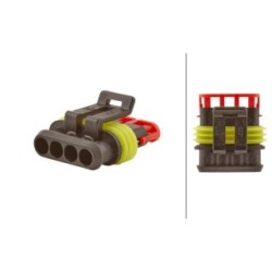 Plug Housing - HELLA 8JA 746 184-042