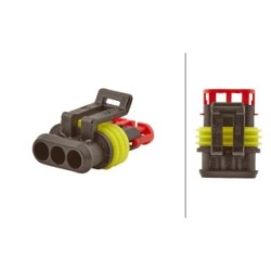 Plug Housing - HELLA 8JA 746 184-032
