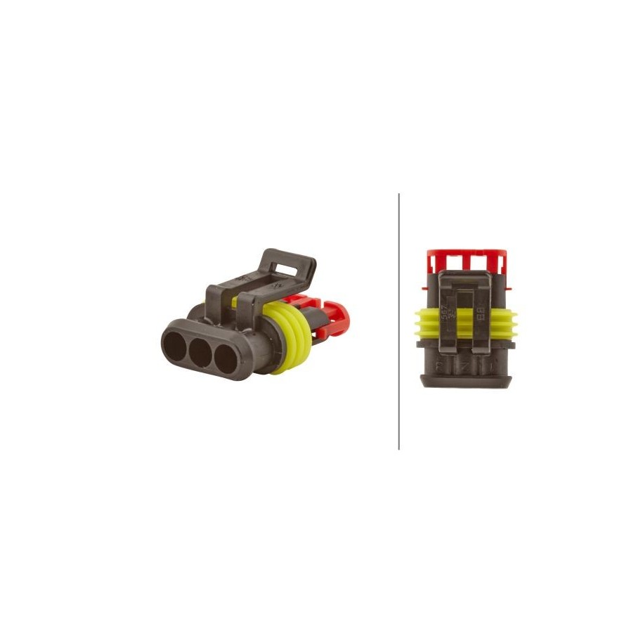 Plug Housing - HELLA 8JA 746 184-032
