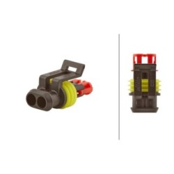 Plug Housing - HELLA 8JA 746 184-022