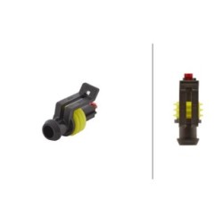 Plug Housing - HELLA 8JA 746 184-012