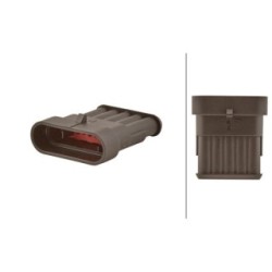 Plug Housing - HELLA 8JA 746 183-052