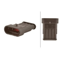 Plug Housing - HELLA 8JA 746 183-042