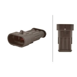 Plug Housing - HELLA 8JA 746 183-032