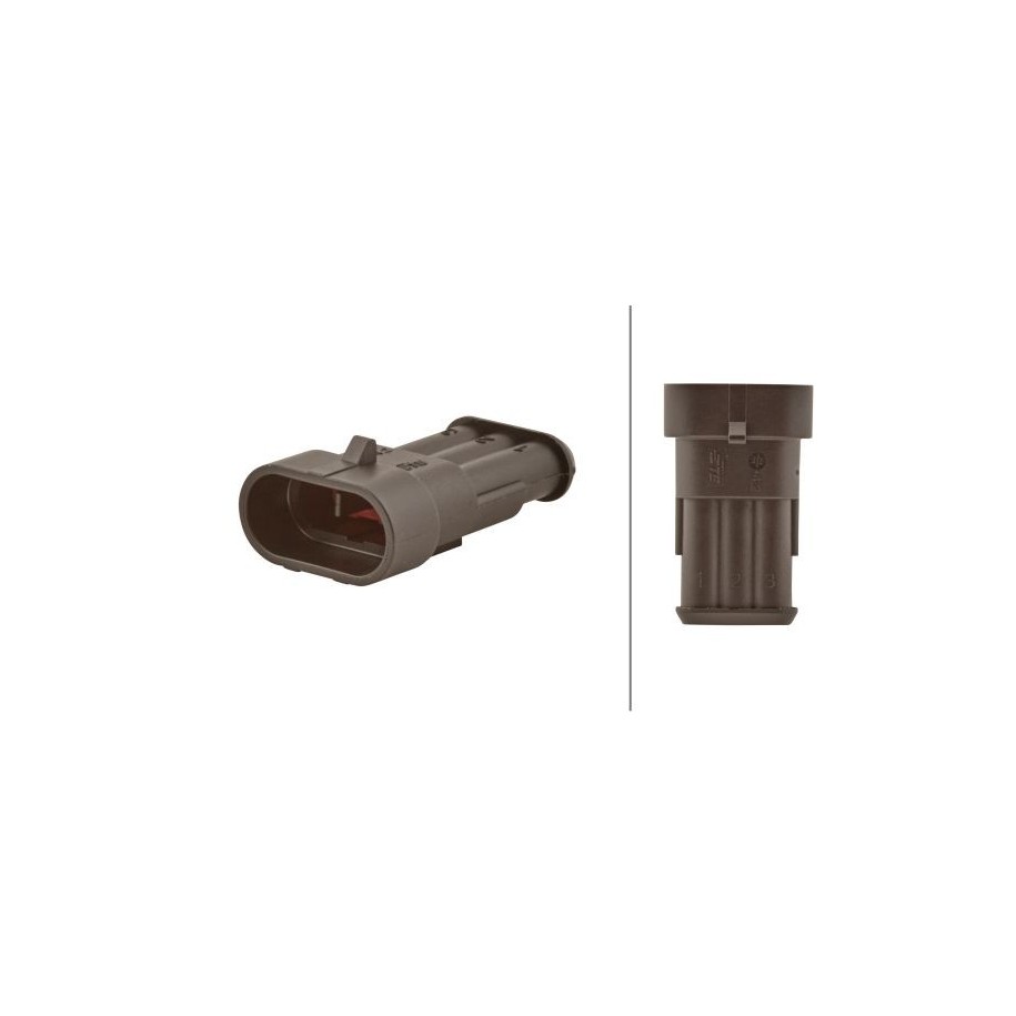 Plug Housing - HELLA 8JA 746 183-032