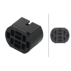 Plug Housing - HELLA 8JA 703 947-011