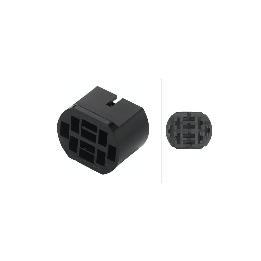 Plug Housing - HELLA 8JA 703 947-011