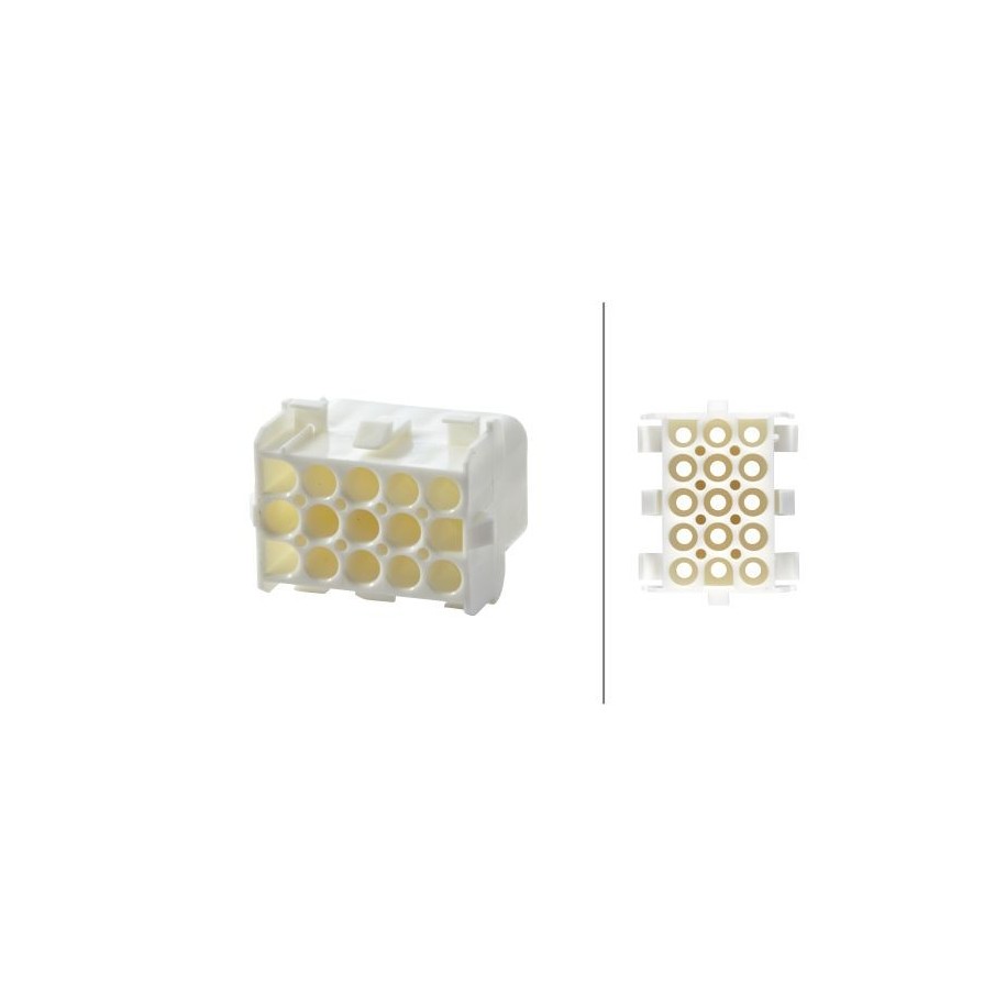 Plug Housing - HELLA 8JA 180 664-032