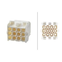 Plug Housing - HELLA 8JA 180 664-022