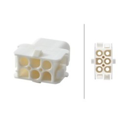 Plug Housing - HELLA 8JA 180 664-012