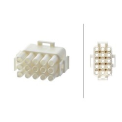 Plug Housing - HELLA 8JA 180 663-032