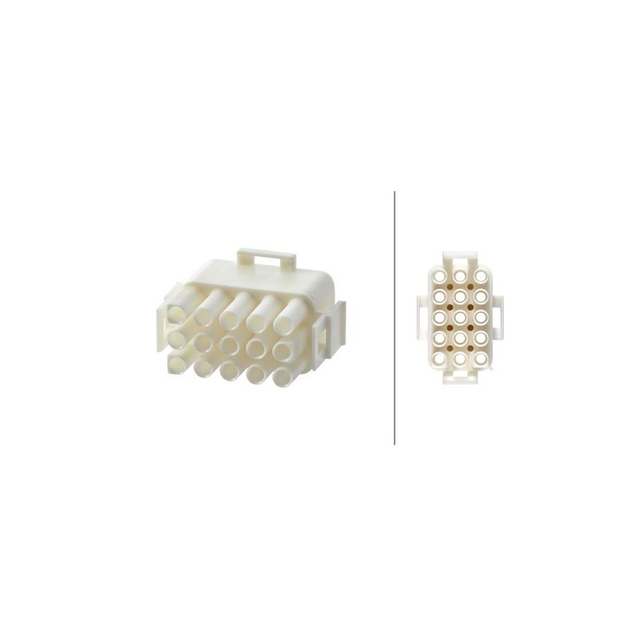 Plug Housing - HELLA 8JA 180 663-032