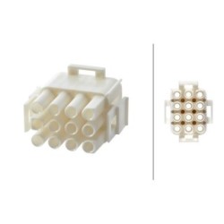 Plug Housing - HELLA 8JA 180 663-022