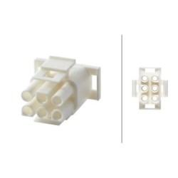Plug Housing - HELLA 8JA 180 663-012
