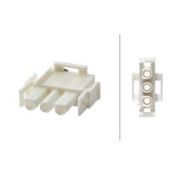Plug Housing - HELLA 8JA 180 663-002