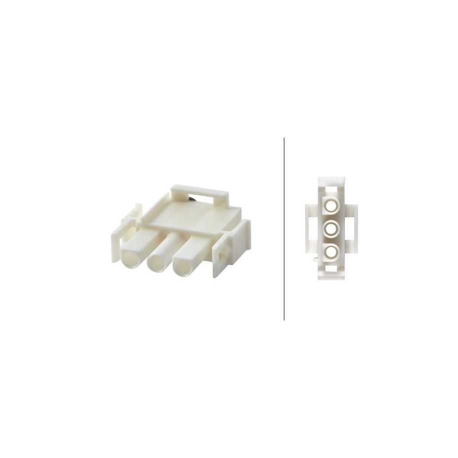 Plug Housing - HELLA 8JA 180 663-002