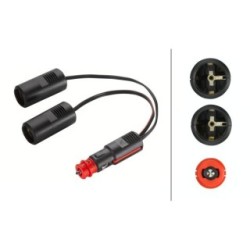 Cigarette Lighter Adaptor - HELLA 8JA 007 589-111