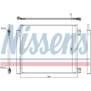 Condenser - Nissens 940546