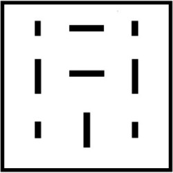 Relay Socket - HELLA 8JA 003 526-002
