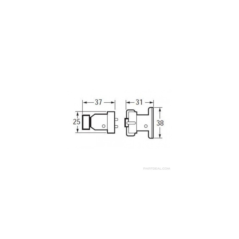 Plug - HELLA 8JA 002 807-801