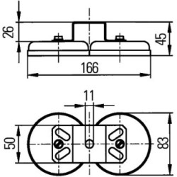 Worklight Base - HELLA 8HG 004 806-001