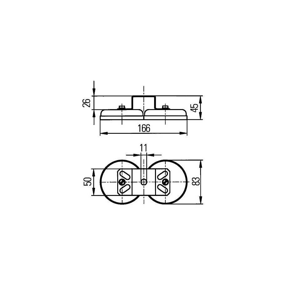 Worklight Base - HELLA 8HG 004 806-001