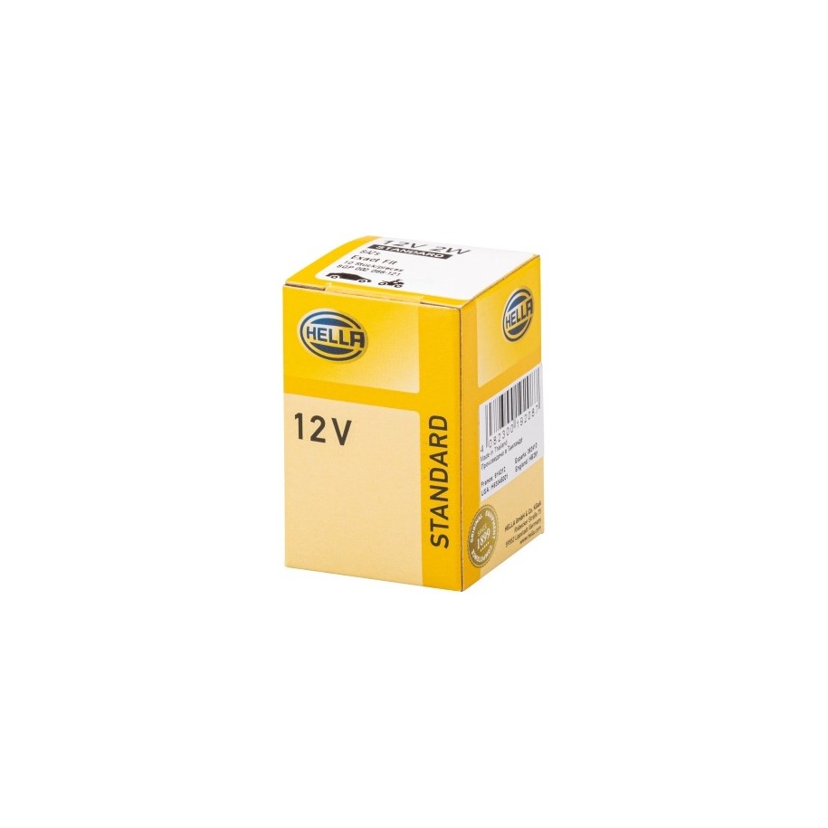 Switch Bulb - HELLA 8GP 002 066-121