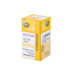 Number Plate Light Bulb - HELLA 8GM 002 091-311