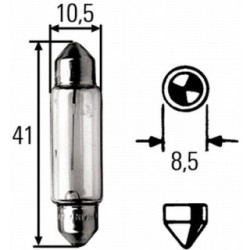 Tail Light Bulb - HELLA 8GM 002 091-131