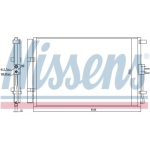 Condenser - Nissens 940573