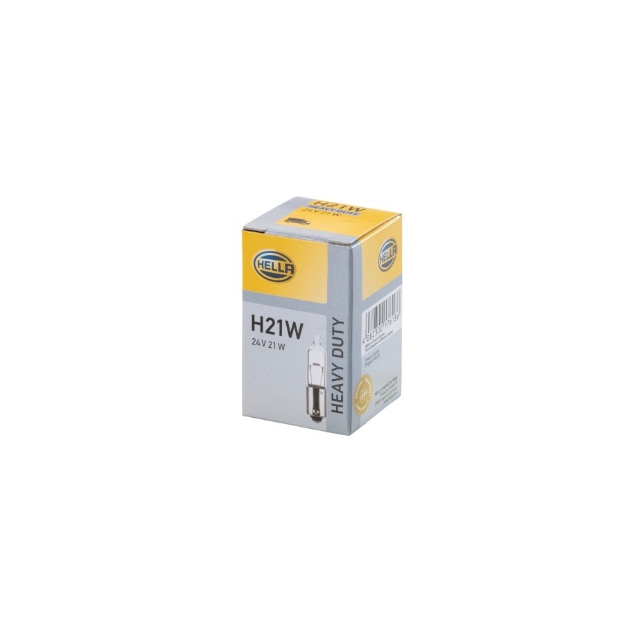 Direction Indicator Bulb - HELLA 8GH 008 417-012