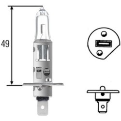 Headlight Bulb - HELLA 8GH 002 089-153