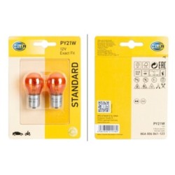 Direction Indicator Bulb - HELLA 8GA 006 841-123