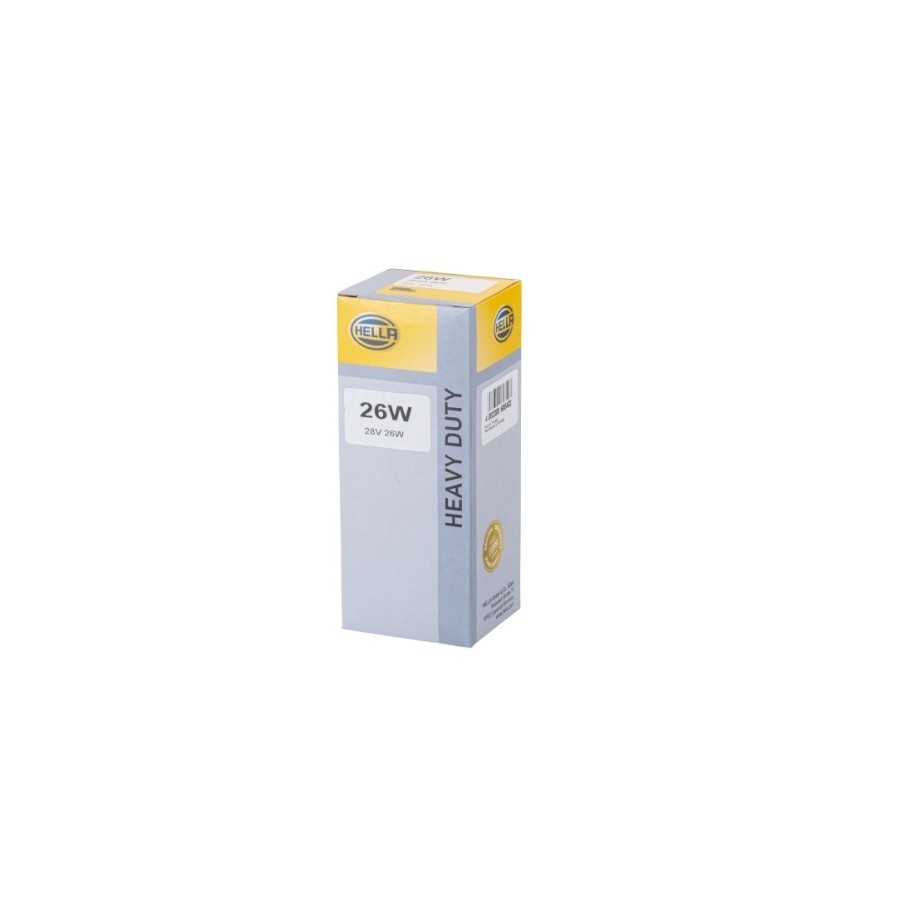 Direction Indicator Bulb - HELLA 8GA 002 072-321