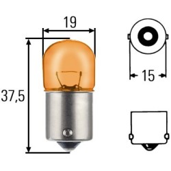 Direction Indicator Bulb - HELLA 8GA 002 071-051