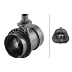 Air Mass Sensor For LAND ROVER JAGUAR - HELLA 8ET 358 095-631