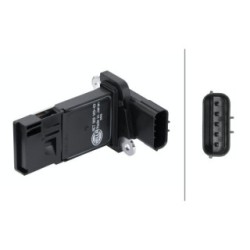 Air Mass Sensor For HONDA - HELLA 8ET 009 149-491