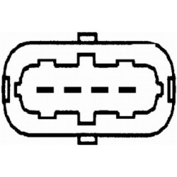 Air Mass Sensor - HELLA 8ET 009 149-281