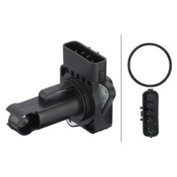 Air Mass Sensor - HELLA 8ET 009 142-891