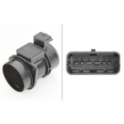 Air Mass Sensor - HELLA 8ET 009 142-001